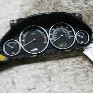 04 JAGUAR X TYPE Speedometer Cluster With Message Center MPH AA66530
