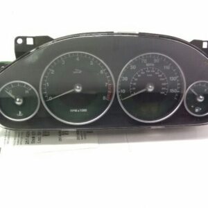 02-03 JAGUAR X TYPE Speedometer Cluster Without Message Center MPH AA 54409