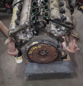 00-03 Jaguar S Type 3.0L V6 Engine 8th Digit Thru VIN M45254