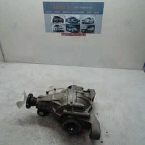 03-06 PORSCHE CAYENNE Carrier Rear Axle 4.5L Without Turbo 17517