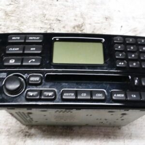 04-07 JAGUAR XJ8 Audio Equipment Radio Receiver Am-fm-cd Thru VIN H17261 63143