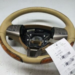 2007 Steering Wheel JAGUAR XK 70473