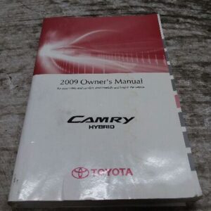2009 TOYOTA CAMRY Owners Manual 67412