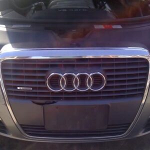 05-08 AUDI A6 Grille Upper S Line Without Adaptive Cruise 4F0853651A1QP 129091