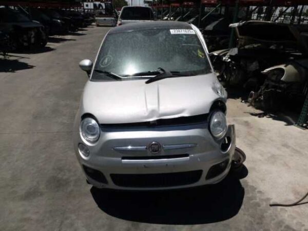 12-17 FIAT 500 Trunk/Hatch/Tailgate 2 Door Coupe AA 57401