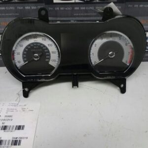 09 JAGUAR XF Speedometer Cluster With Supercharged Option MPH AA70617