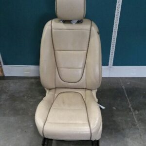 08-09 JAGUAR XJ Driver Front Seat Bucket Leather Electric Base AA 65834