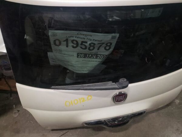 12-17 FIAT 500 Trunk/Hatch/Tailgate 2 Door Coupe AA78528