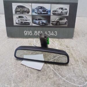 11-13 VOLVO 60 SERIES Rear View Mirror S60 Automatic Dimming AA33867