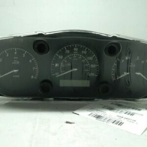 08-09 JAGUAR XJ Speedometer Cluster MPH Without Supercharged Option AA 56741