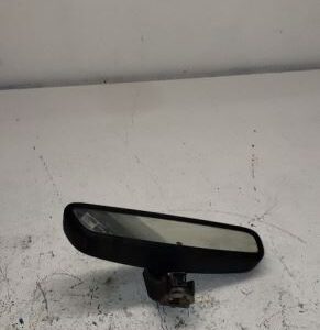 10-11 JAGUAR XJ Rear View Mirror With Garage Door Opener Manual Dimming AA117329