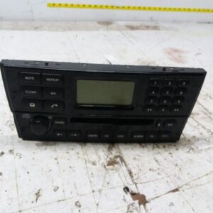 04-07JAGUAR XJ8 Audio Equipment Radio Receiver Am-fm-cd Thru VIN H17261 61262