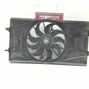 03-04 SATURN ION Radiator Fan Motor Fan Assembly 7596