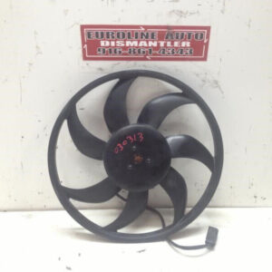07-15 MINI COOPER Radiator Fan Motor Fan Assembly Base 8456