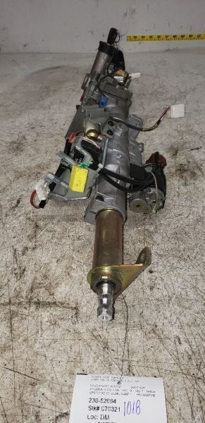 01-03 JAGUAR XJ8 Steering Column Floor Shift AA 107200