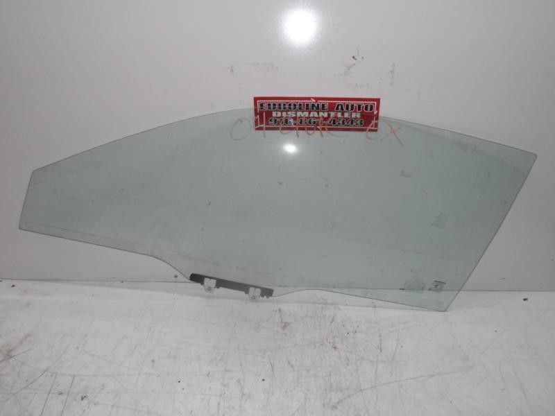 01-05 HONDA CIVIC Driver Left Front Door Glass Coupe AA 4143