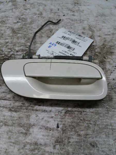 01-09 VOLVO 60 SERIES Passenger Door Handle Exterior S60 Door AA 63725