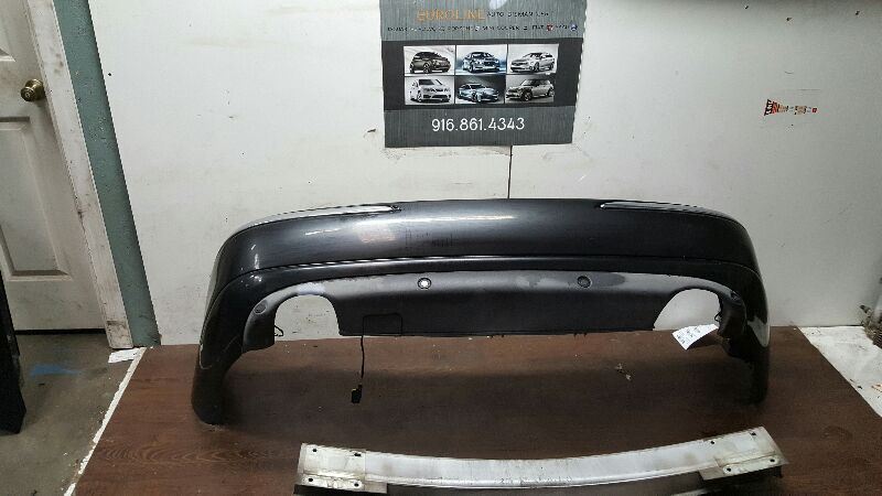 02-05 JAGUAR X TYPE Rear Bumper Sedan Thru VIN E25344 With Park Assist AA47474