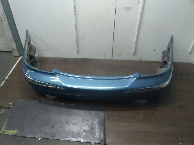 02-05 JAGUARXTYPE Rear Bumper Sedan Thru VIN E25344 Without Park Assist AA 45747