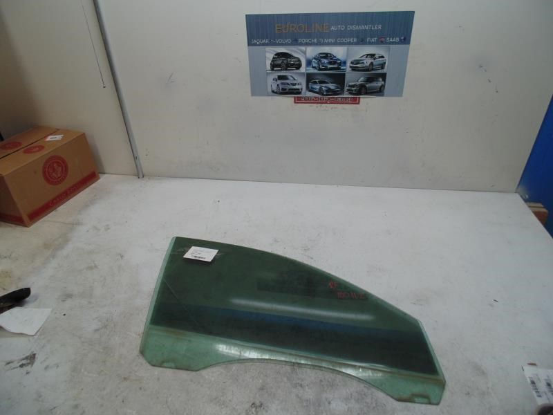 02-08 JAGUAR X TYPE Passenger Right Front Door Glass AA 22344