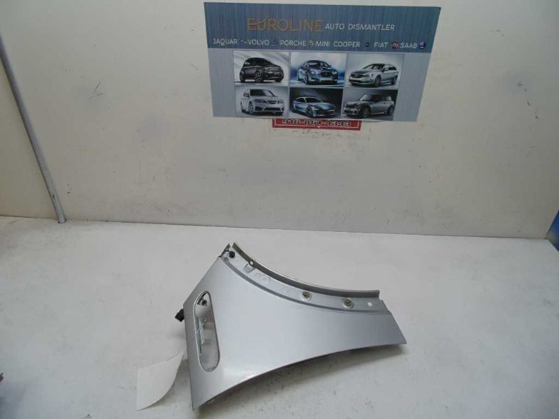 02-08 MINI COOPER Right SILVER Fender Convertible Base 20566