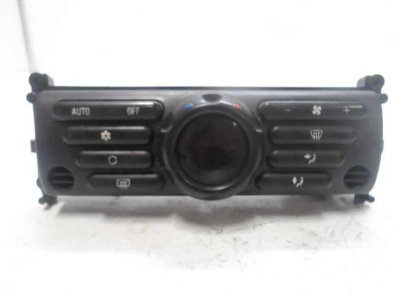 03-04 MINI COOPER Temperature Control With AC Automatic Control 12382