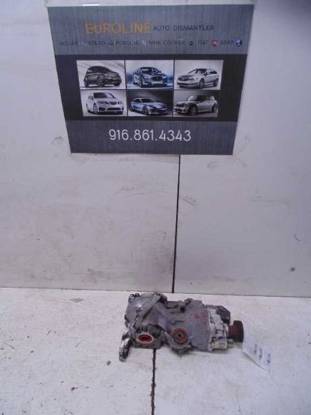 03-07 VOLVO XC90 Carrier Rear AWD 5 Cylinder  40802