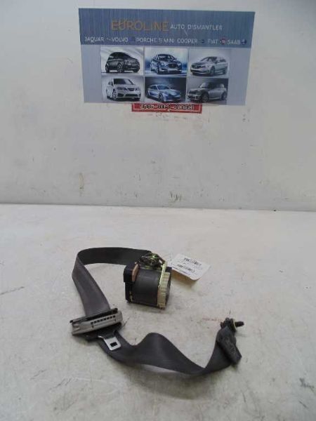 04-05 JAGUAR XJ8 Seat Belt Front Bucket Driver Retractor AA 27394