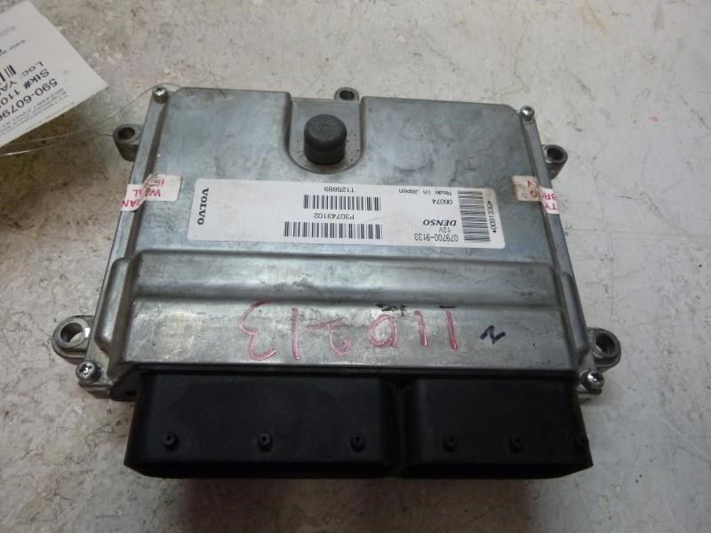 04-06 VOLVO 40 SERIES Engine ECM Electronic Control Module  14979