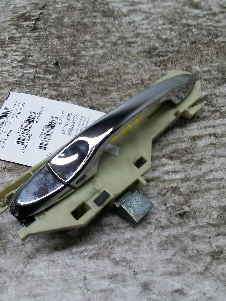 04-07JAGUAR  XJ8 Passenger Door Handle Exterior Assembly Door Front AA65872