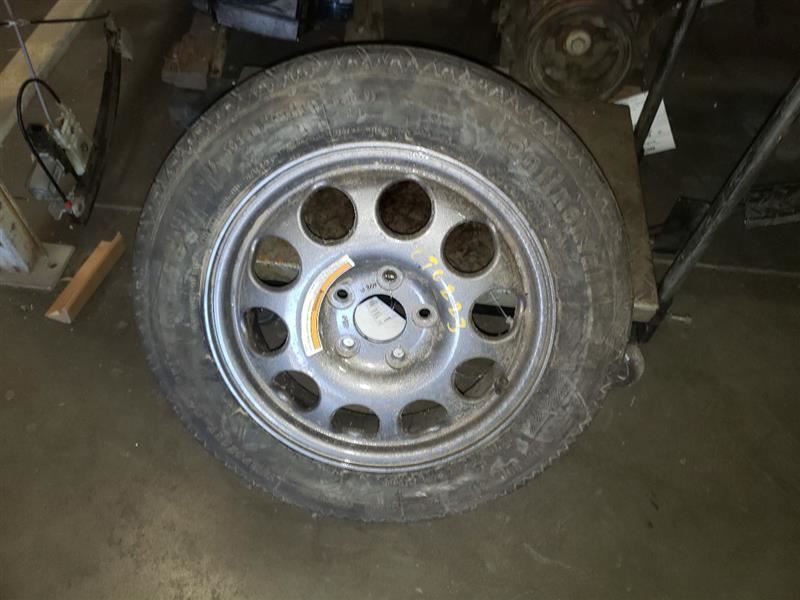 04-09 NISSAN ALTIMA Wheel 16×4 Spare AA 124525