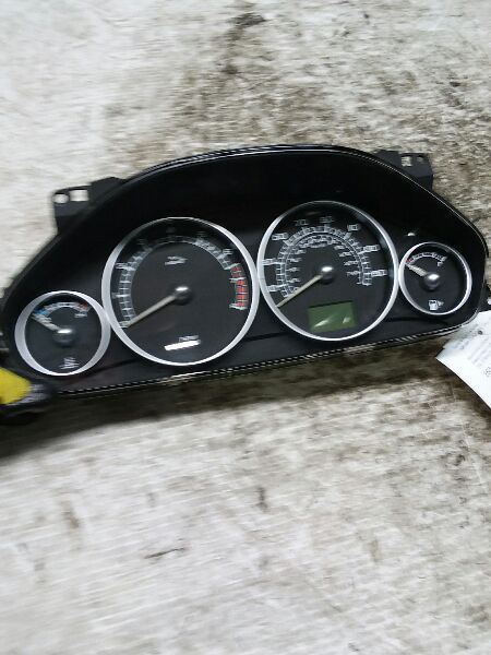 04 JAGUAR X TYPE Speedometer Cluster With Message Center MPH AA66530