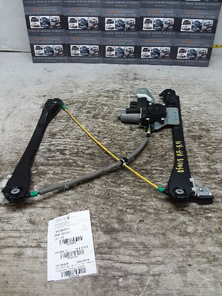 05-07 JAGUAR XJ8 Passenger Rear Window Regulator Super V8 AA 68094