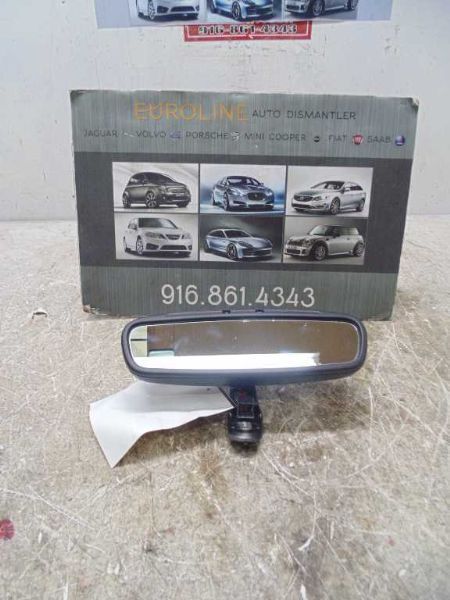 06 JAGUAR XJ8 Rear View Mirror With Compass Display Thru VIN H00320 AA35335