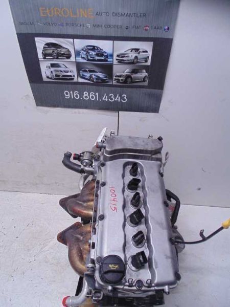 06 PORSCHE CAYENNE Engine 3.2L VIN A 5th Digit 95510001101