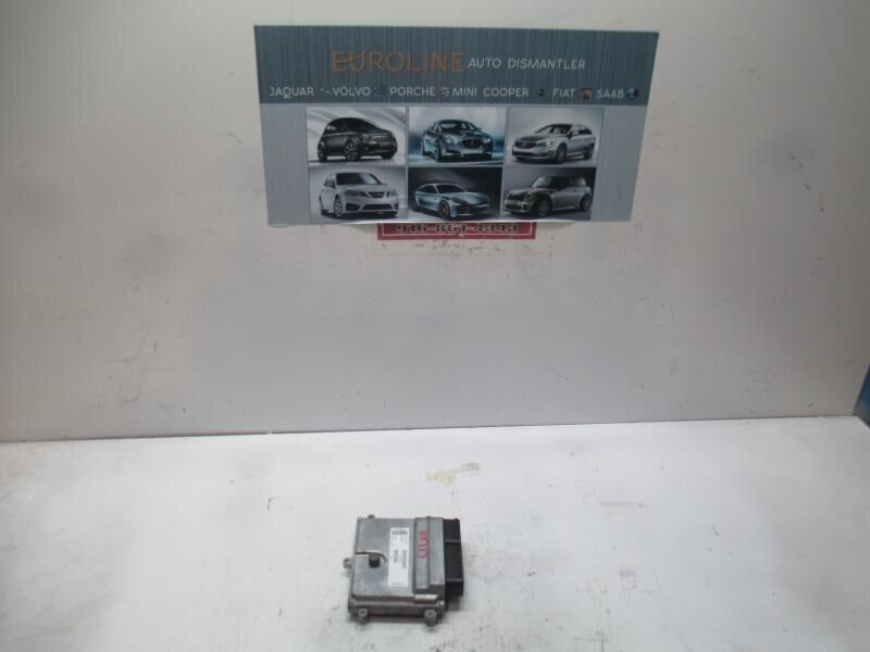 07-10 VOLVO 40 SERIES Engine ECM Electronic Control Module  15398