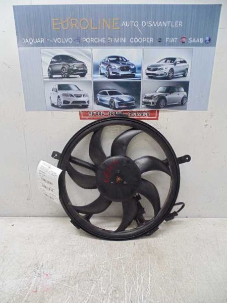 07-15 MINI COOPER Radiator Fan Motor Fan Assembly Base 33977