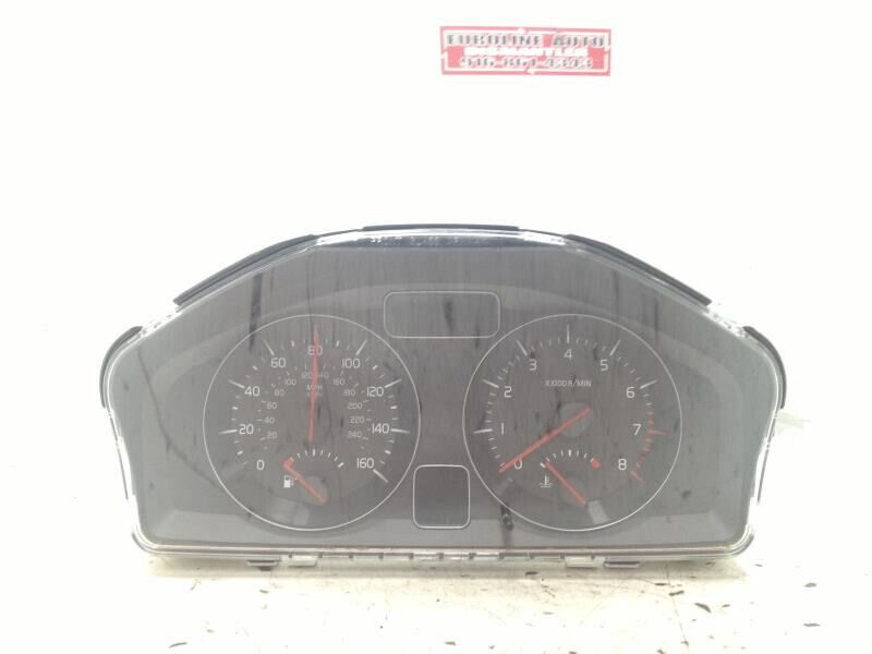 08-13 VOLVO 30 SERIES Speedometer Cluster MPH Excluding R-design AA 6041