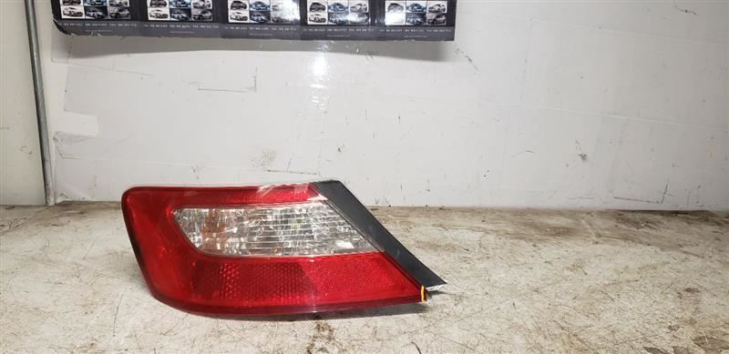 09-11 HONDA  CIVIC Driver Left Tail Light Coupe AA 111713