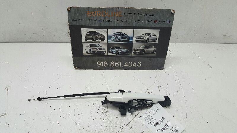 09-15 JAGUAR XF Door Handle Exterior Assembly Door Front Passenger Right AA46849