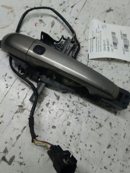 09-15 JAGUAR XF Door Handle Exterior Assembly Door Rear AA 56527