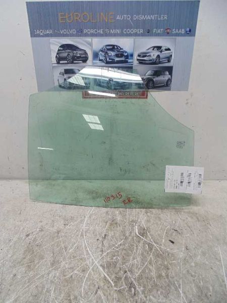 09-15 JAGUAR  XF Passenger Right Rear Door Glass AA 41108