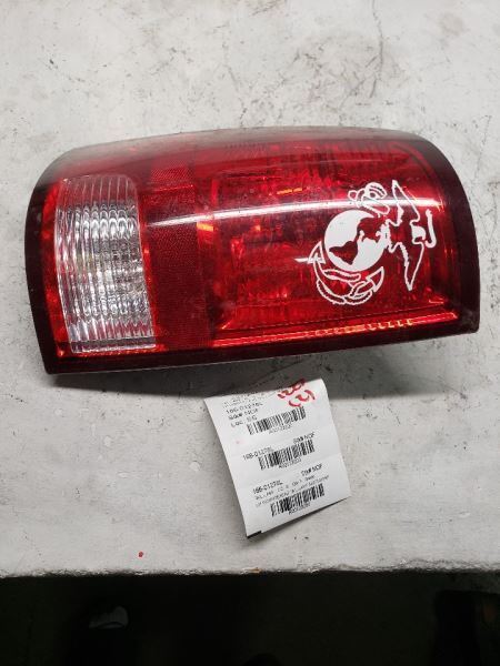 09-20 DODGE 1500 PICKUP Driver Tail Light Classic Style 5 Lug Wheel AA123200