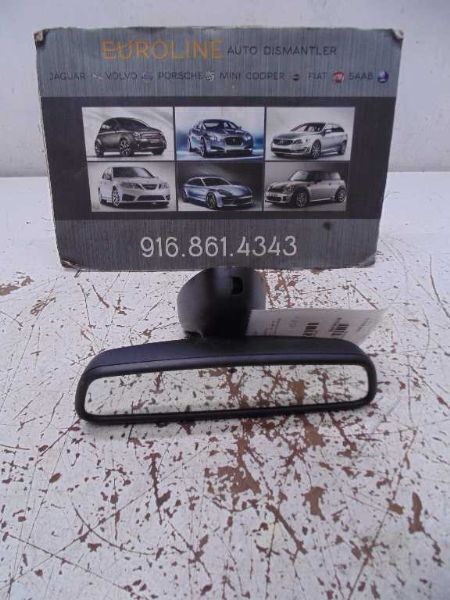 10-11 JAGUAR XJ Rear View Mirror With Garage Door Opener Manual Dimming AA45183