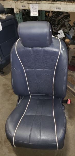 10-15 JAGUAR XJ Passenger Front Seat Bucket Leather Electric AA 117725