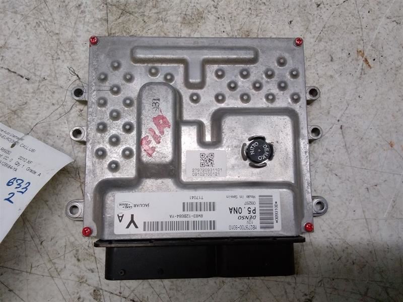 10-15JAGUAR  XK Engine ECM Electronic Control Module Xk  61894