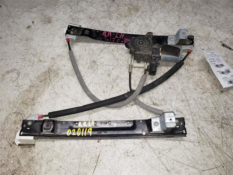 10-19 JAGUAR XJ Driver Rear Window Regulator SWB 119'' Wb AA 108318