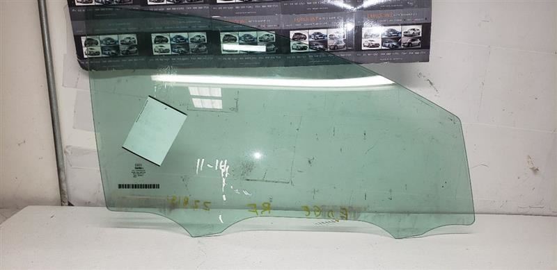 11-15 FORD EDGE Passenger Right Front Door Glass AA 111868