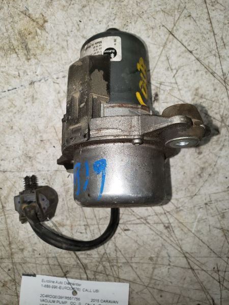 11-19 DODGE TRUCK CARAVAN Vacuum Pump AA108038