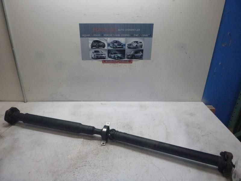 11 BMW 528i  Rear Drive Shaft Automatic Transmission 19354